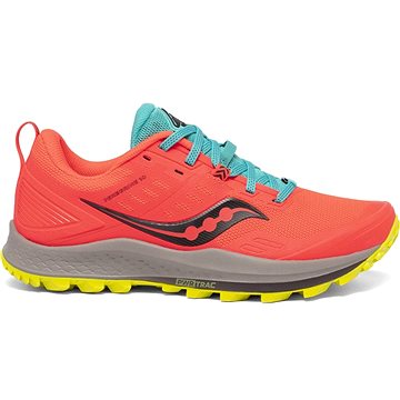 Saucony PEREGRINE 10, Orange/Yellow, EU 39/245mm - Running Shoes | alza.sk