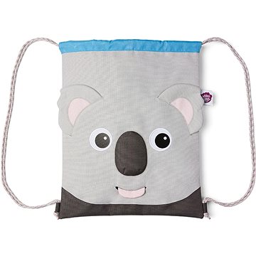 Affenzahn Kids Sportsbag Koala – grey uni