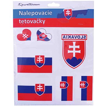 SPORTTEAM ® Tetovacie obtlačky SR 1