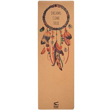 Sharp Shape Cork yoga mat Namaste