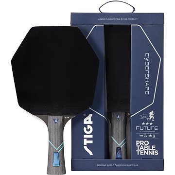 Stiga Cybershape Future 3-Star - Table Tennis Paddle 