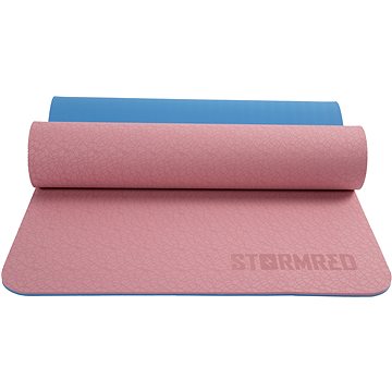 Stormred Yoga mat 8 Pink/blue