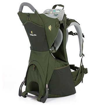 LittleLife Adventurer S3 Child Carrier, green