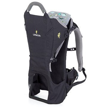 LittleLife Ranger S2 Child Carrier, black