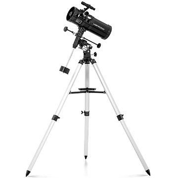 Uniprodo Zrkadlový astronomický ďalekohľad 1000 mm, priemer 114 mm