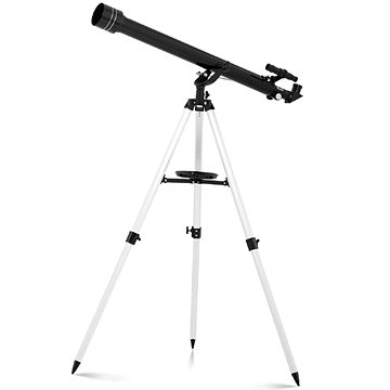 Uniprodo Astronomický refraktorový ďalekohľad 900 mm f15, priemer 60 mm