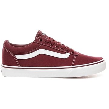 red vans shoe carnival