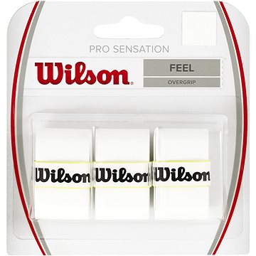 WILSON PRO OVERGRIP SENSATION biela