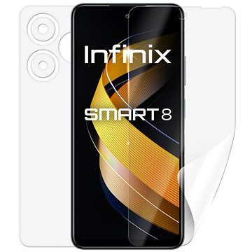 Screenshield INFINIX Smart 8 fólia na celé telo