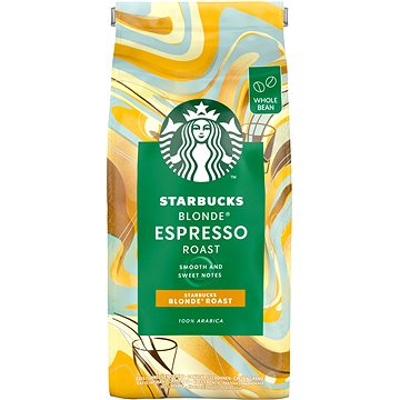 STARBUCKS® Blonde Espresso Roast, zrnková káva, 450 g