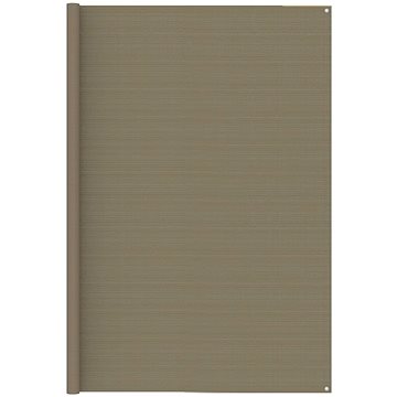 Koberec do stanu 250 × 350 cm taupe