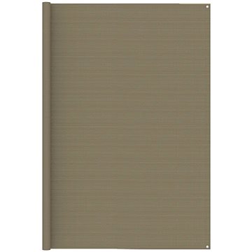 Koberec do stanu 250 × 400 cm taupe