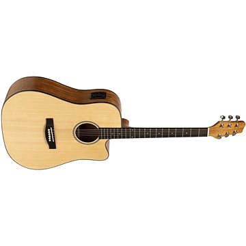 Stagg SA25 DCE SPRUCE typu Dreadnought