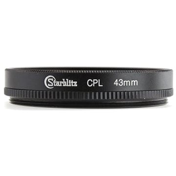 Starblitz cirkulárny polarizačný filter 43 mm