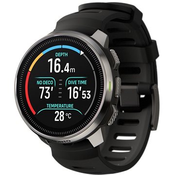 Suunto Ocean Steel Black