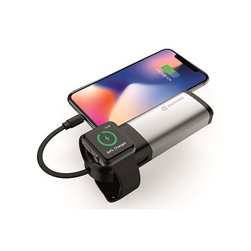 Swissten 2 v 1 Apple Watch Mfi Power Bank 6700 mAh