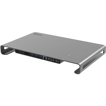 Swissten USB-C HUB DOCK Aluminium