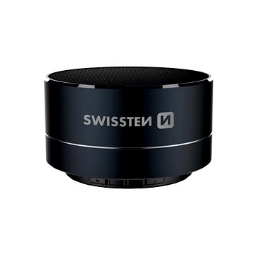 Swissten i-Metal Bluetooth reproduktor čierny