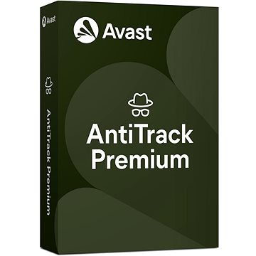 Avast Antitrack Premium pre 1 zariadenie na 12 mesiacov (elektronická licencia)