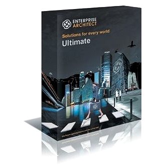 Enterprise Architect Ultimate Edition (elektronická licencia)