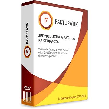 Fakturatik verzia Gold (elektronická licencia)