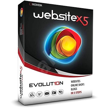 WebSite X5 Evolution (elektronická licencia)