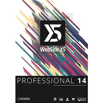 WebSite X5 Professional (elektronická licencia)