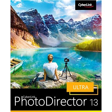 CyberLink PhotoDirector 13 Ultra (elektronická licencia)