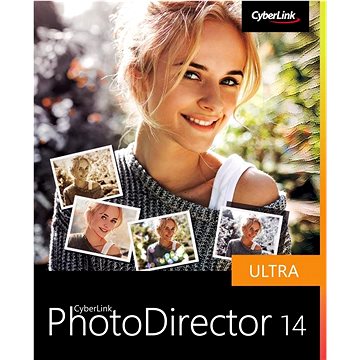 CyberLink PhotoDirector 14 Ultra (elektronická licencia)