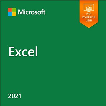 Microsoft Excel LTSC 2021 (elektronická licencia)