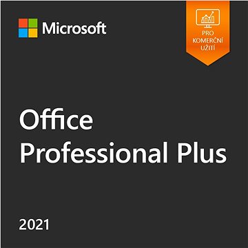 Microsoft Office LTSC Professional Plus 2021 (elektronická licencia)