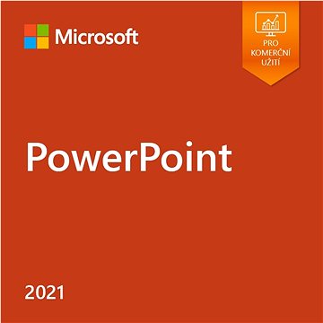 Microsoft PowerPoint LTSC 2021 (elektronická licencia)