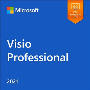 Microsoft Visio LTSC Professional 2021 (elektronická licencia)