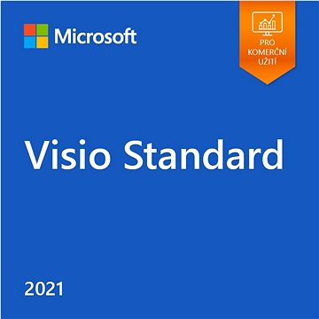 Microsoft Visio LTSC Standard 2021 (elektronická licencia)