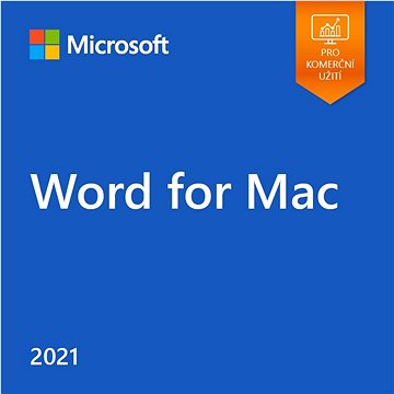 Microsoft Word LTSC for Mac 2021 (elektronická licencia)