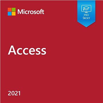 Microsoft Access LTSC 2021, EDU (elektronická licencia)