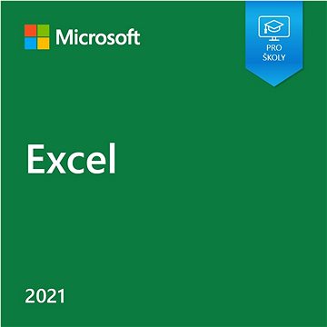 Microsoft Excel LTSC 2021, EDU (elektronická licencia)