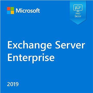 Microsoft Exchange Server Enterprise 2019, EDU (elektronická licencia)