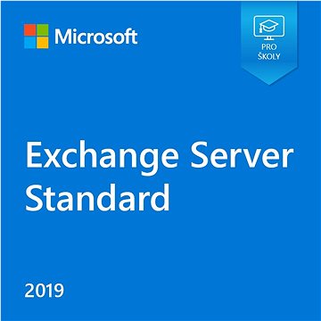 Microsoft Exchange Server Standard 2019, EDU (elektronická licencia)