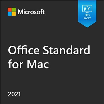 Microsoft Office LTSC Standard for Mac 2021, EDU (elektronická licencia)