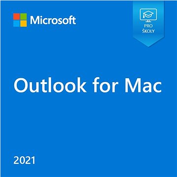 Microsoft Outlook LTSC for Mac 2021, EDU (elektronická licencia)