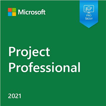 Microsoft Project Professional 2021, EDU (elektronická licencia)