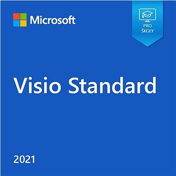 Microsoft Visio LTSC Standard 2021, EDU (elektronická licencia)