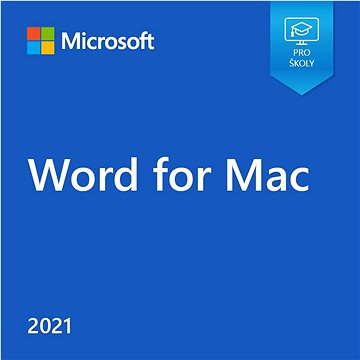 Microsoft Word LTSC for Mac 2021, EDU (elektronická licencia)