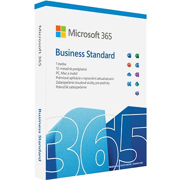 Microsoft 365 Business Standard SK (BOX)