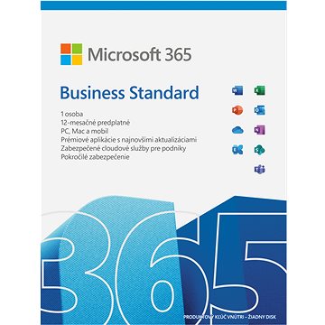 Microsoft 365 Business Śtandard (elektronická licencia)