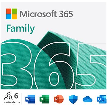 Microsoft 365 Family EN (BOX)