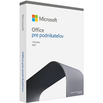 Microsoft Office 2021 pre domácnosti a podnikateľov (elektronická licencia)