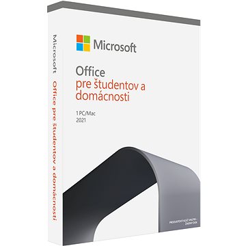 Microsoft Office 2021 Home and Student SK (BOX)