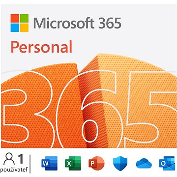 Microsoft 365 pre jednotlivcov CZ (BOX)